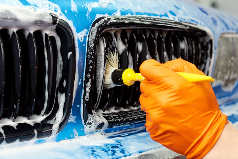 Understanding the Different Types of Exterior Car Washes